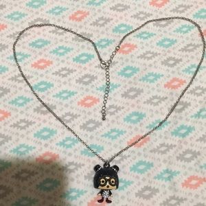 Sweater necklace